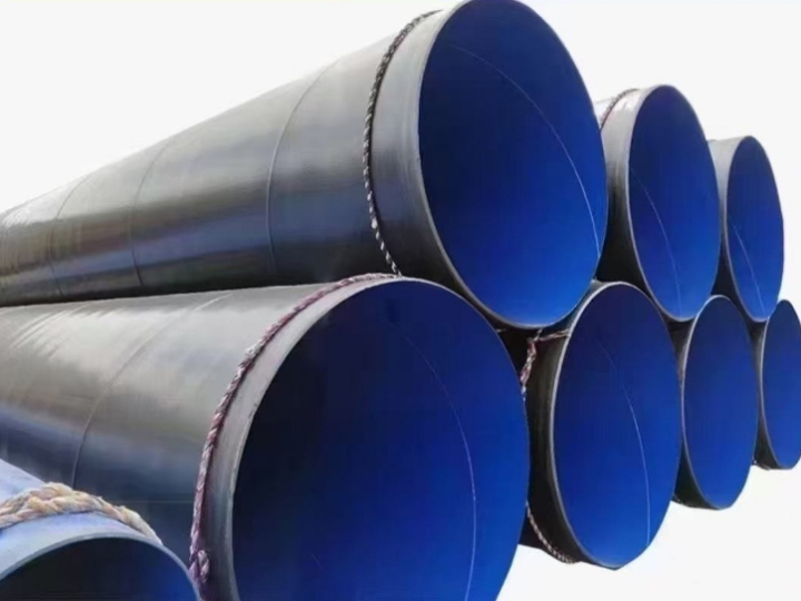 外聚乙烯內(nèi)環(huán)氧涂塑復(fù)合鋼管